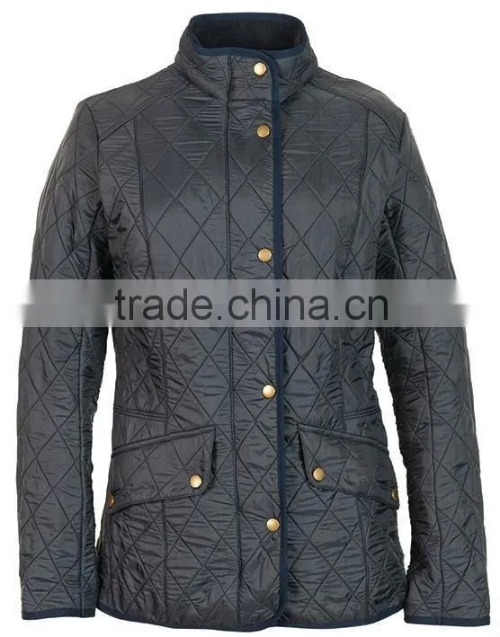 Quilted jackets for women