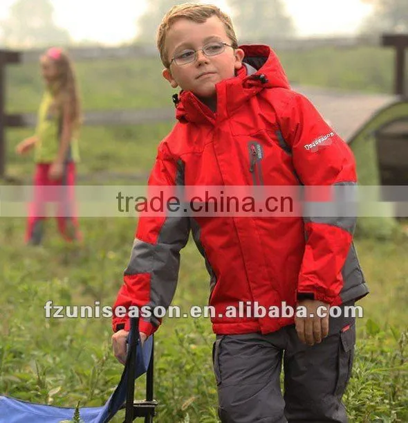 3 in 1 Winter Waterproof Kids Clothes For Outdoor Sport