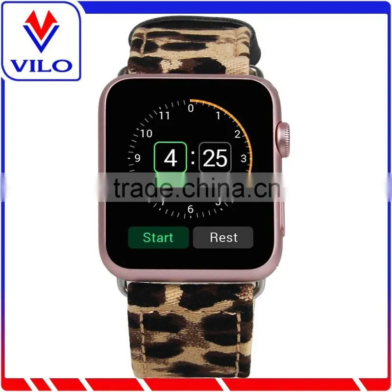 strap for apple watch, For Apple Watch Genuine Leather Original Watch band with connection