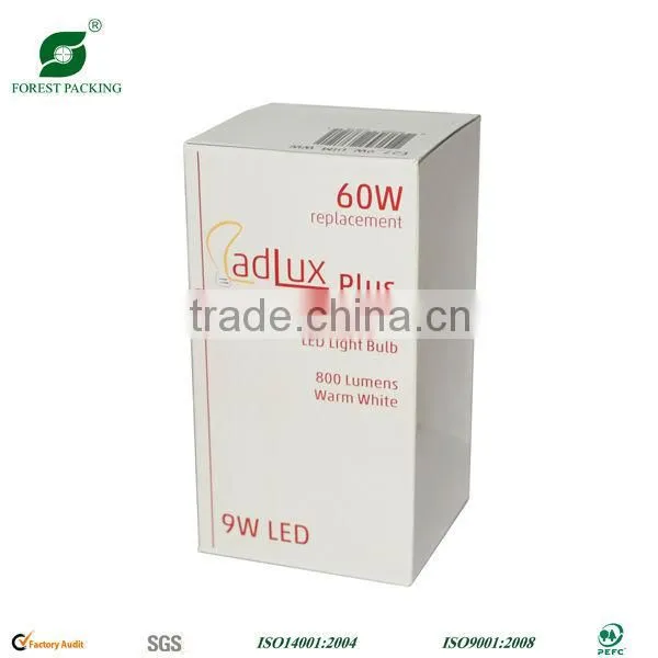 GREEN PACKAGING BOXES WITH HANDLE