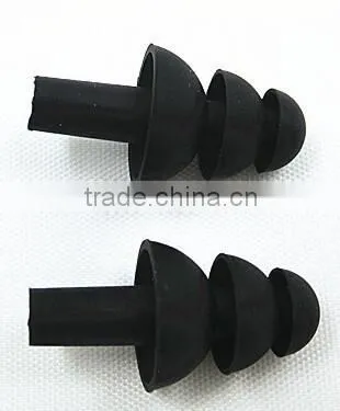 Waterproof silicone earplugs, swimming ear plug