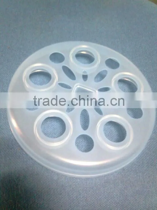 Plastic cnc prototype