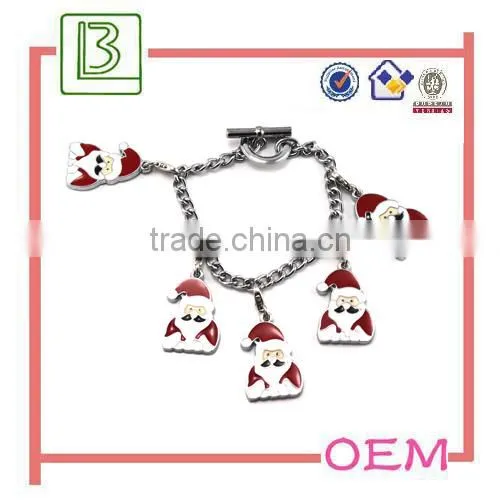 beaded stretch bracelet with cross