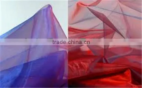 2014High Quality Multicolor Organza Sheets Wholesale