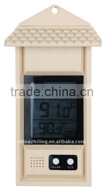 SH-124 max-min digital thermometer