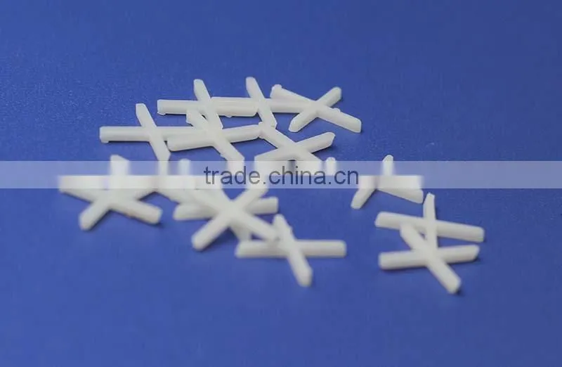 1.5mm white cross spacer