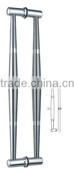 concealed door handle