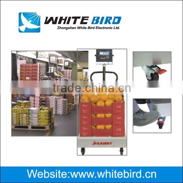 600kg auto hold epoxy painted structure multi-function platform scale