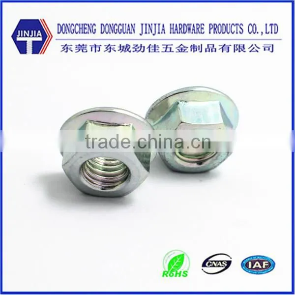 zinc flange lug nuts