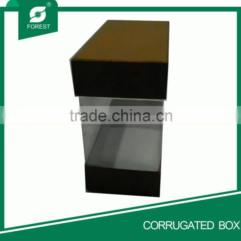 2015 FANCY PVC WINDOW CARDBOAED BOX EP91510320220