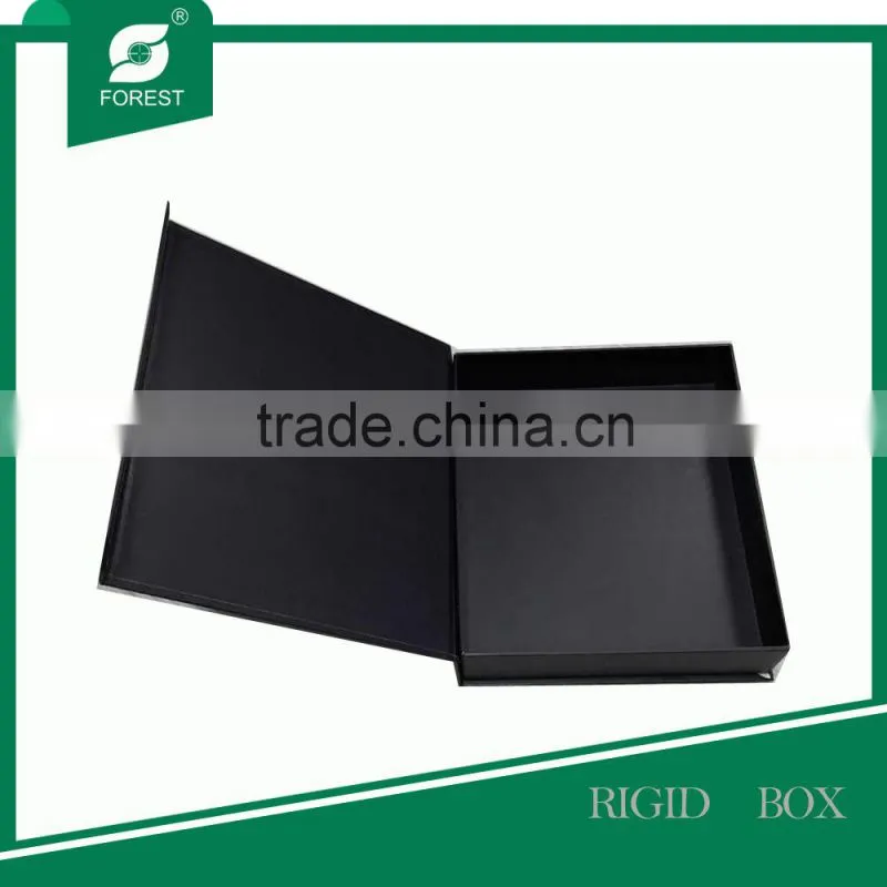 READY STOCK BLANK BLACK GIFT PACKAGING BOX