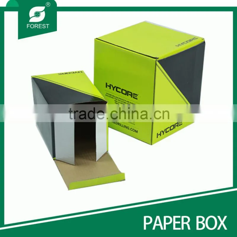 TOP SOCKET BOTTOM LOCK CORRUGATED CARTON BINS