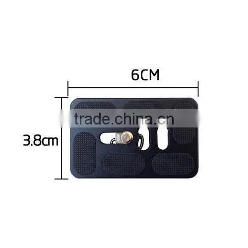 PU-60 Quick Release Plate For Universal digital cameras