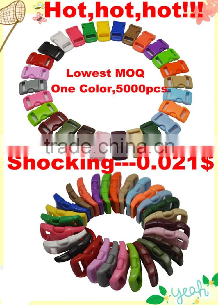 Contoured Side Release Plastic Buckles,quick release plastic buckle,plastic buckle for backpack