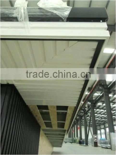 light steel structure sloped roof for container house