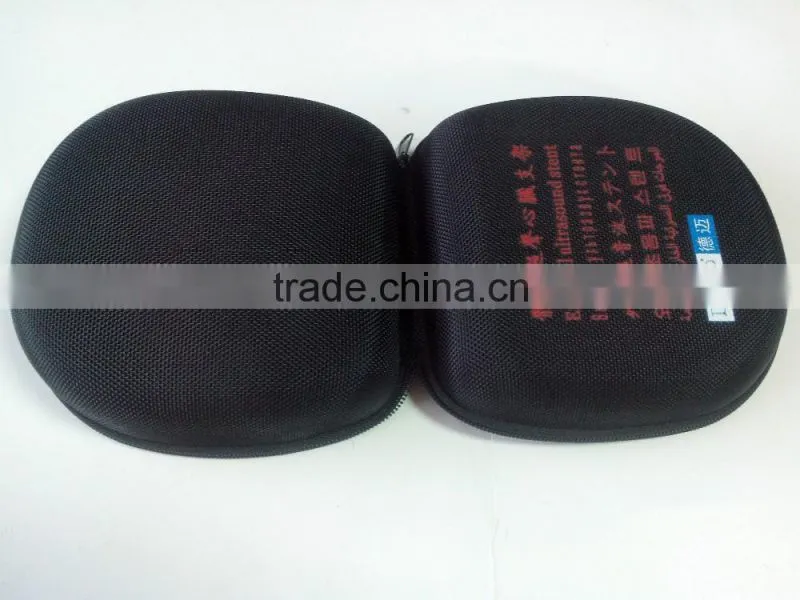 Black eva first aid case with customer logo