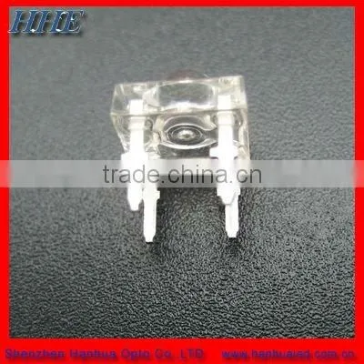 5mm flat-top 660 led from golden manufacture