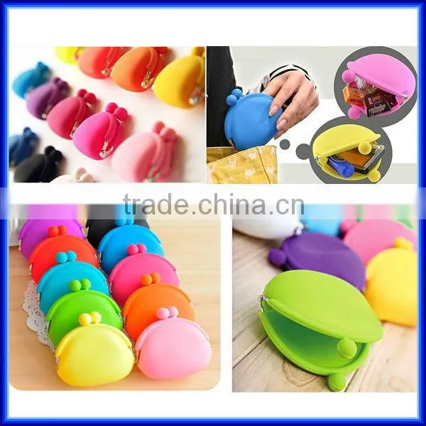 New product design silicone coin purse/rubber silicone purses/girl purses