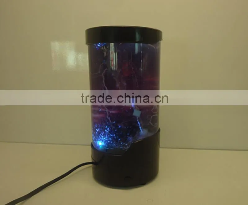 USB Desktop Water Tornado Tank with Led
