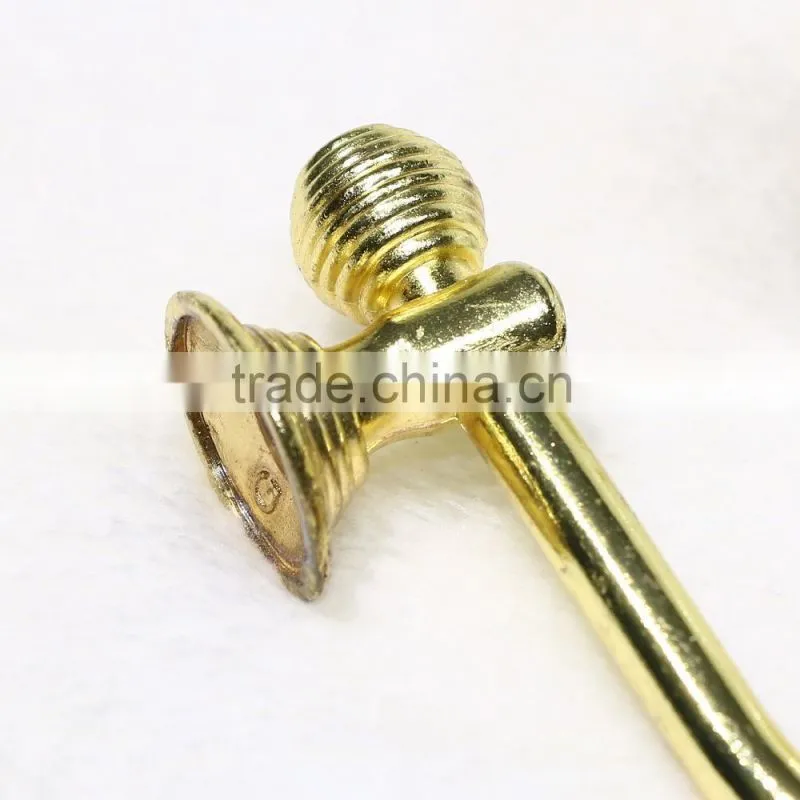 Luxury stylish metal clothing hook