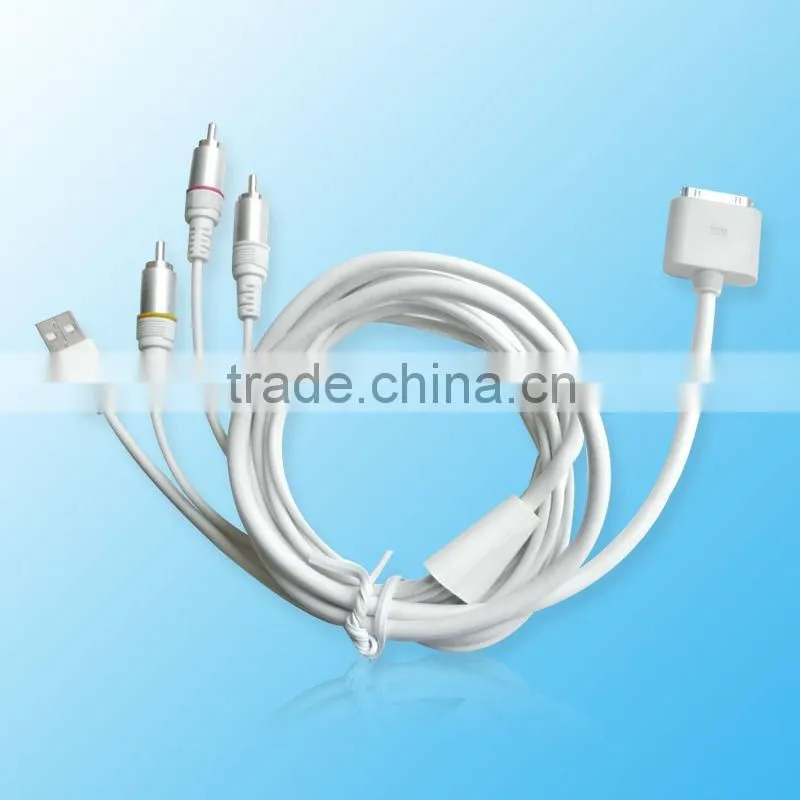 NEWEST composite USB AV Cable