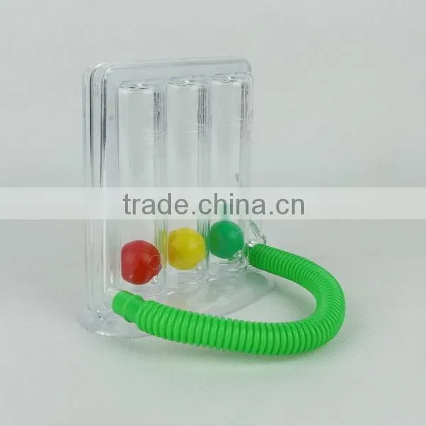 Modern useful breathing exerciser spirometer