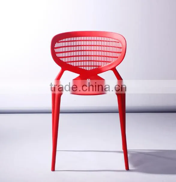 Ant style full PP stacking plastic public waiting chair 1529