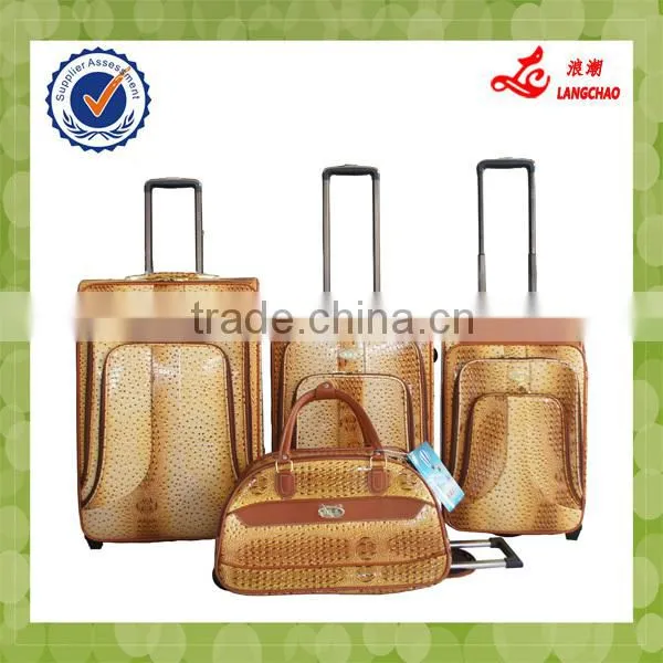 560 design trade assurance travel duffel bag size 18 with decoration material