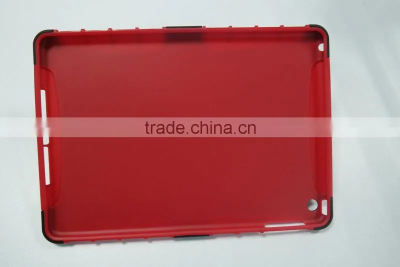 TPU and PC Case with stander for Ipad5/Ipad Air