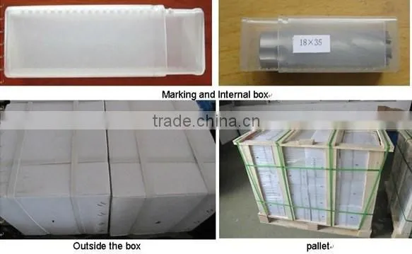 2016 newest HSS annular drill bit with plastic kit