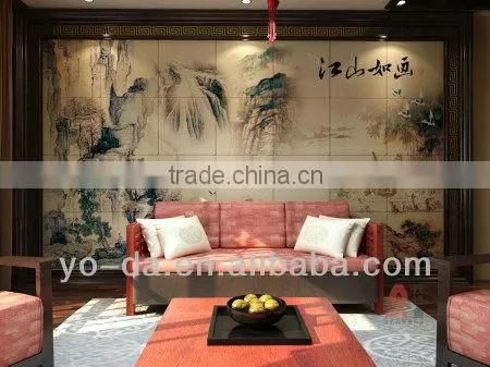 High-quality and highly efficient digital inkjet ceramic tiles printer