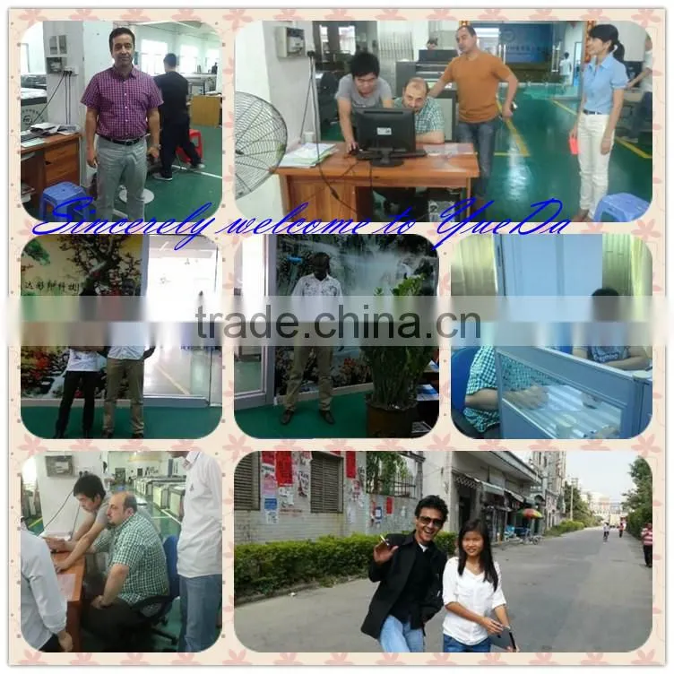 yueda manufacture Large format 3D printer Roll To Roll UV printer