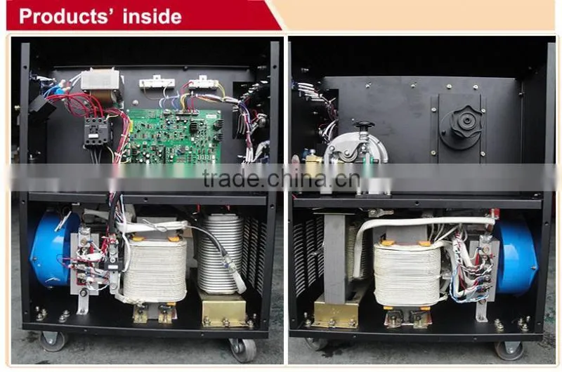 KF-200 thyristor-controlled CO2 MIG MAG welding machine with built-in wire feeder designed
