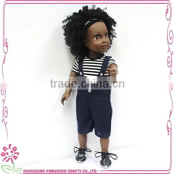 Baseball black doll with wholesale sneakers shoes for dolls