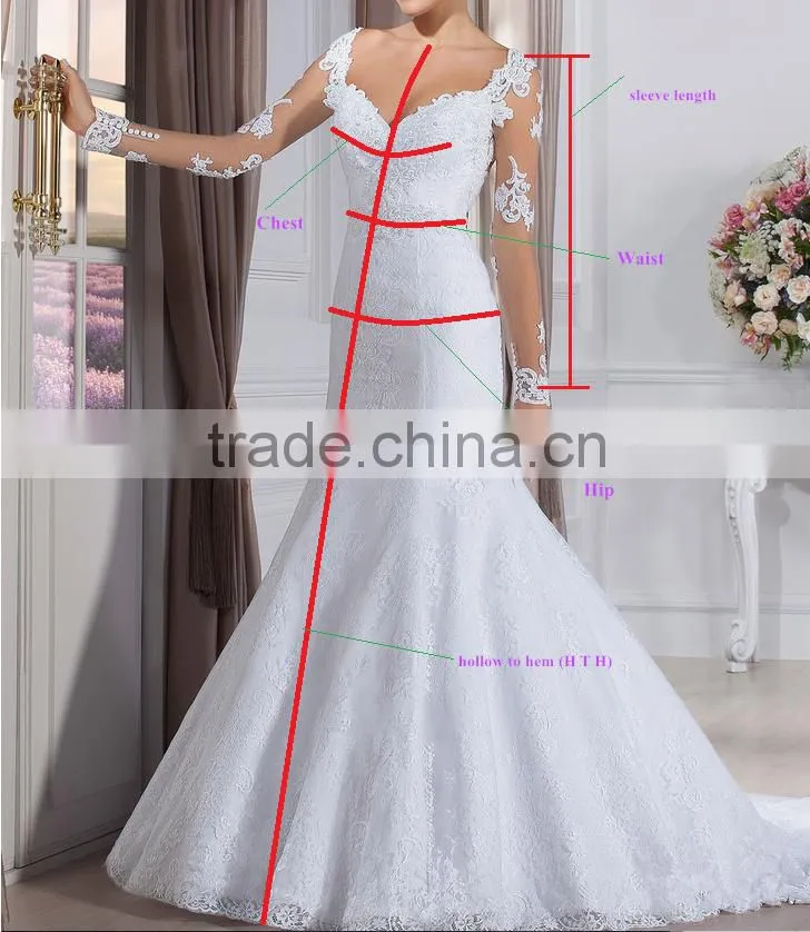 off-shoulder straight neckline horse tail at hem make ruffle effect sheath wedding dress