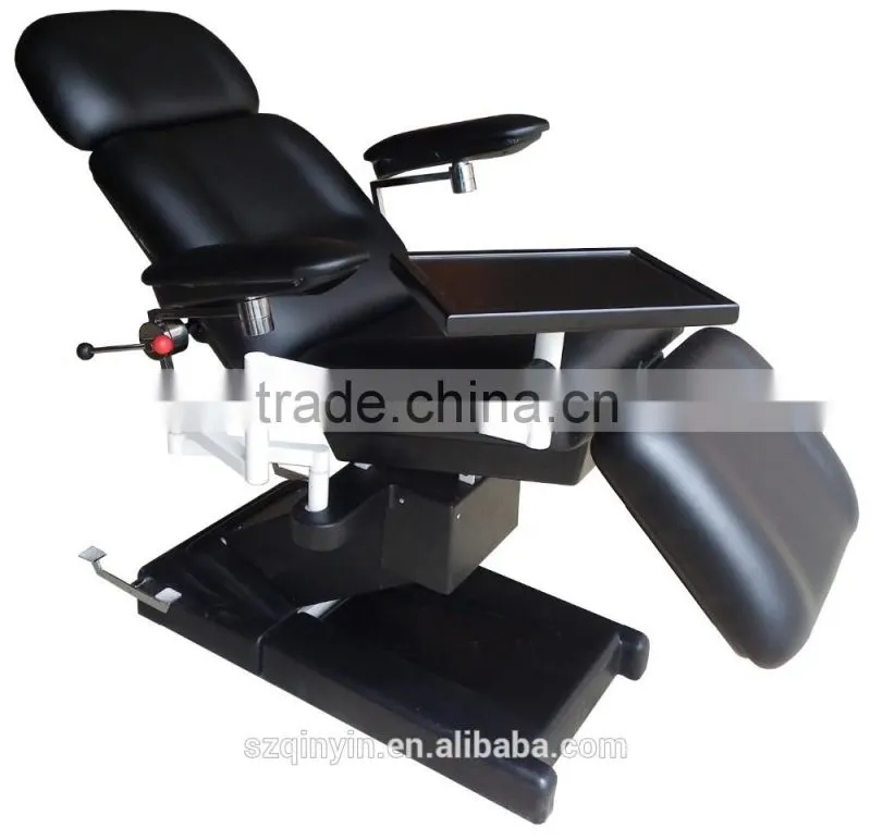 Various Colors Optional With 4 Motor Electric Spa Facial Bed