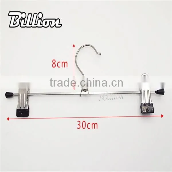 Factory Acrylic Clothes Hanger with Clip