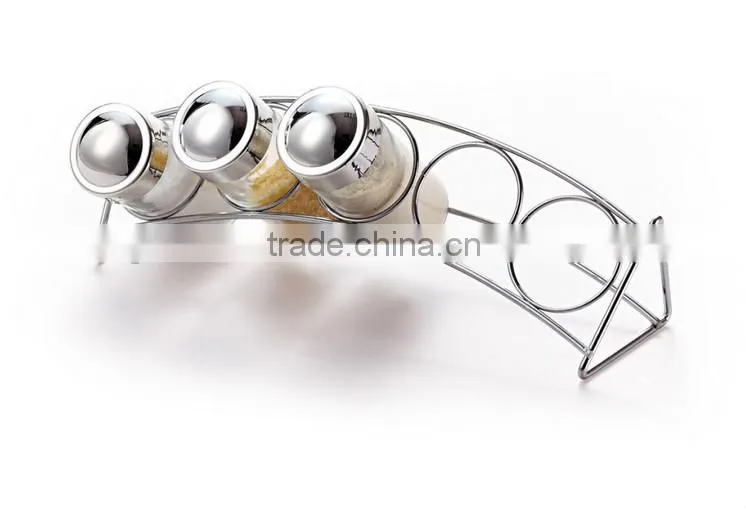 Stainless steel wire spice rack