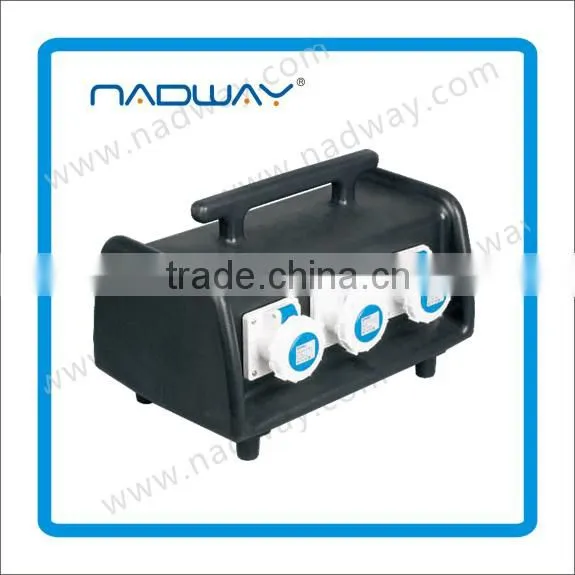 Plastic distribution board Nadway product Good quality 500v