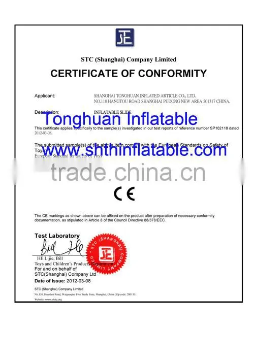 2015 inflatable obstacle course inflatable
