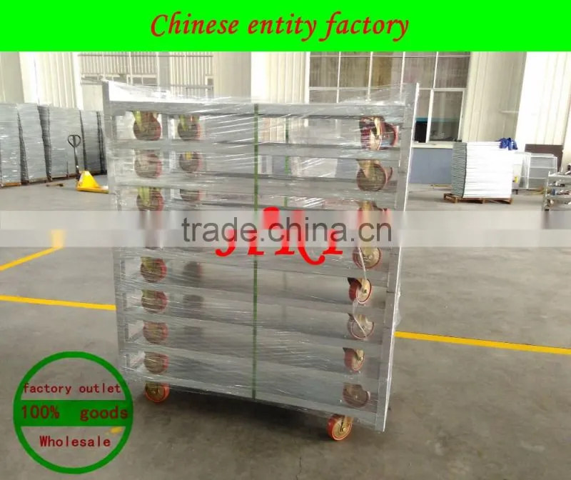 Hot Sales Display Netherlands Danish Flower Trolley lowers transporter four-wheel flower carts for sale