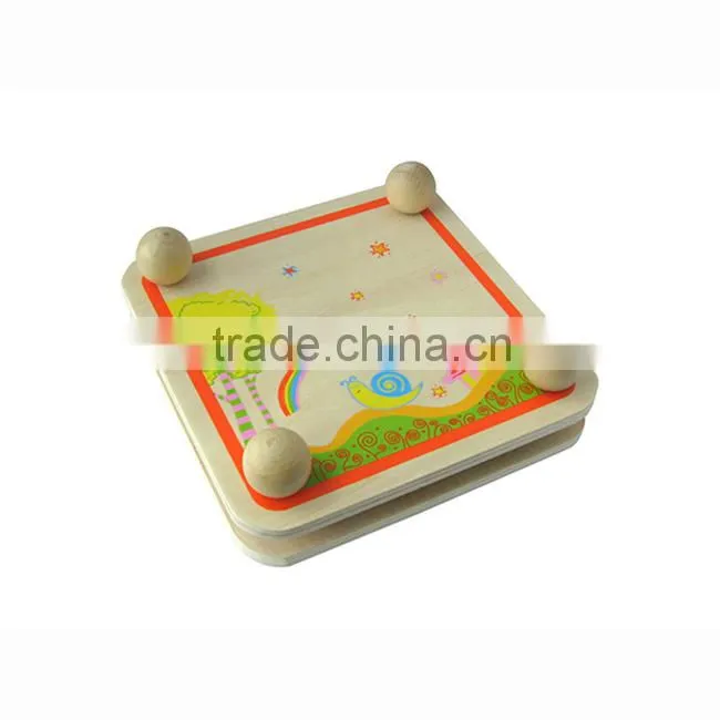 Wooden educational toy kindergarten , insect specimens maker