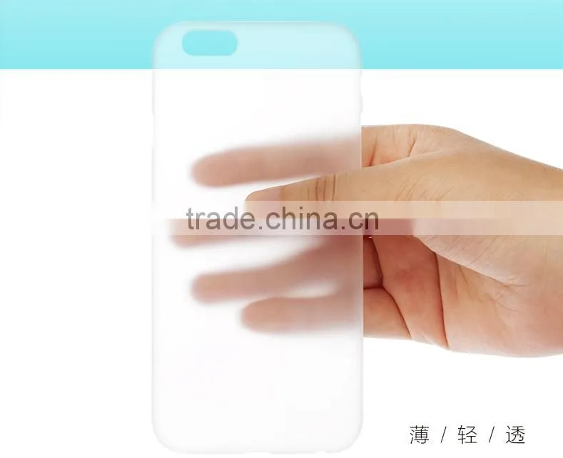 Ultra Light Phone Cover Matte Material Waterproof Phone Case For iPhone 6