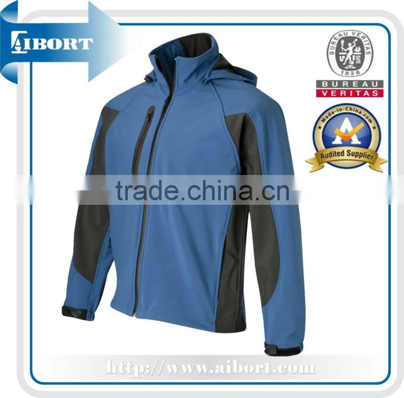 High Quality 2015 denim outdoor jacket