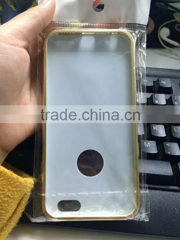 In Stock Mirror Back Phone Cover,Aluminum Bumper Case For Iphone 5 SE