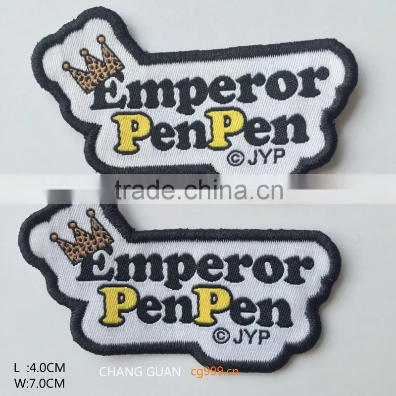 the cartoon words woven label factory