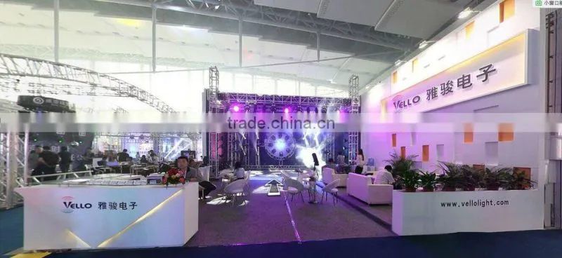 high power stage dj disco lighting rotating gobo 30w led scanner