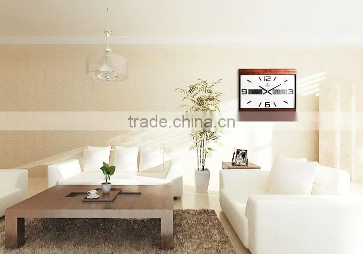 highly attactive LED clock led wall clock