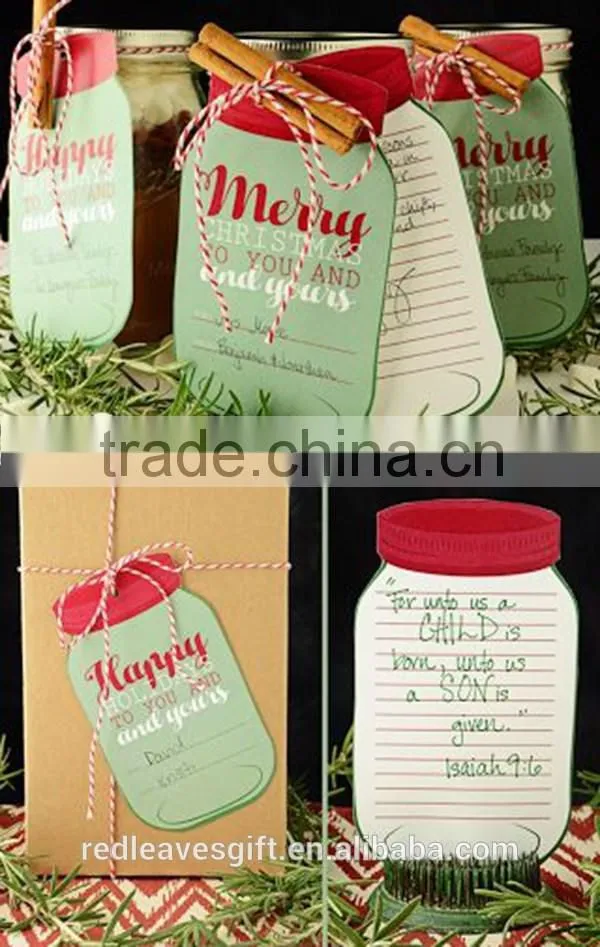 Wholesale Blank Paper Custom Luggage Tag