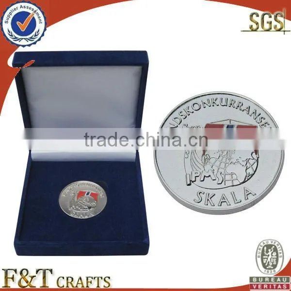 2015 new wholesale hongkong souvenir metal value coin minting supplies